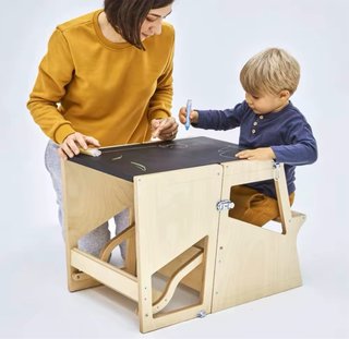 Torre aprendizaje Biconiglio Kids Montessori