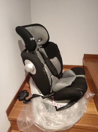 Silla coche niño Grupo 1-2-3