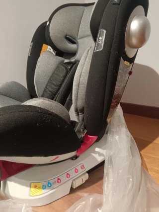 Silla coche niño Grupo 1-2-3