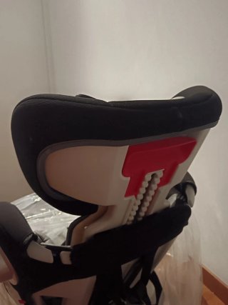 Silla coche niño Grupo 1-2-3