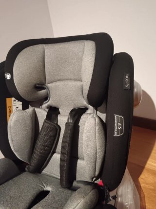 Silla coche niño Grupo 1-2-3