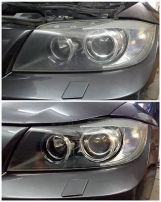 Pulido y restauración desde 40€ por dos faros