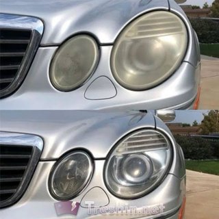 Pulido y restauración desde 40€ por dos faros