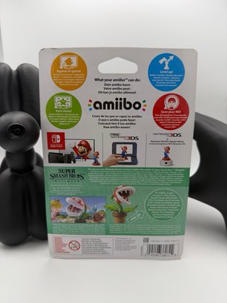 Amiibo Super Smash Bros 66 Planta Piraña
