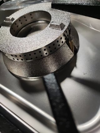 COCINA PROFESIONAL DOS FUEGOS MIRA MI PERFIL