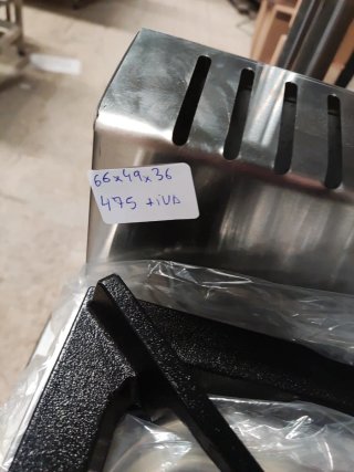 COCINA PROFESIONAL DOS FUEGOS MIRA MI PERFIL
