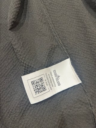 Camisa Stone Island Negra Nueva