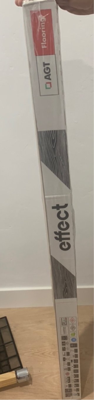Pack x3 Suelo laminado AGT 1,83m²