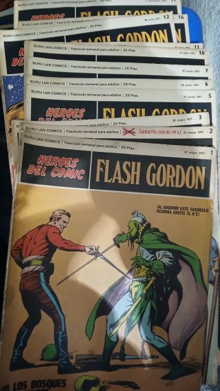 Cómics antiguos