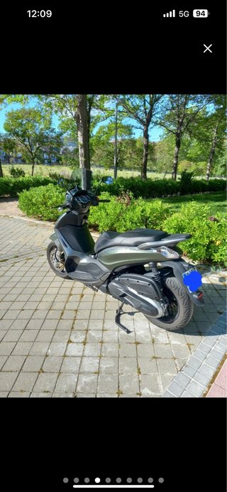 Piaggio Beverly 350ST Verde AVERIADA