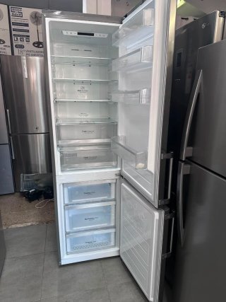 Nevera combi LG con garantía transporte