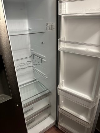 Frigorífico americano y microondas