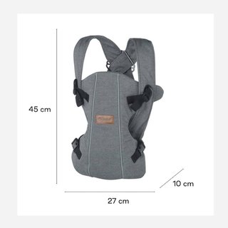 Dual Mochila Portabebé Ergonómica, Desde Nacimient