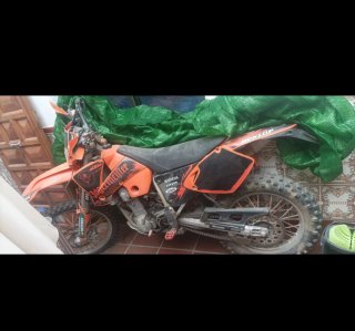 KTM 450 exc 2004