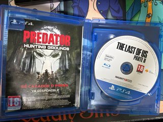 Juego PS4 The Last of Us Parte II