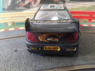 Scalextric Subaru Impreza WRC 4x4 LEER