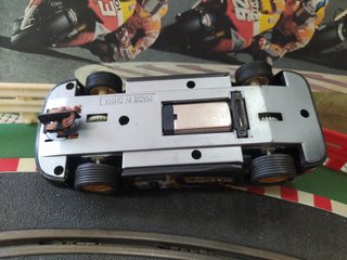 Scalextric Subaru Impreza WRC 4x4 LEER