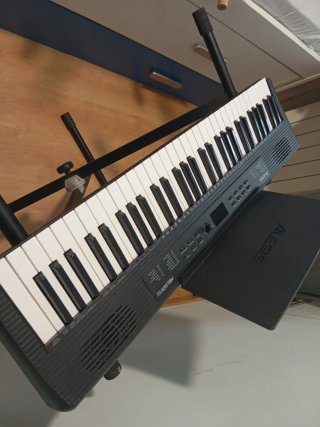 Teclado Alesis Melody 61+ soporte