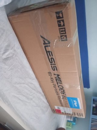 Teclado Alesis Melody 61+ soporte