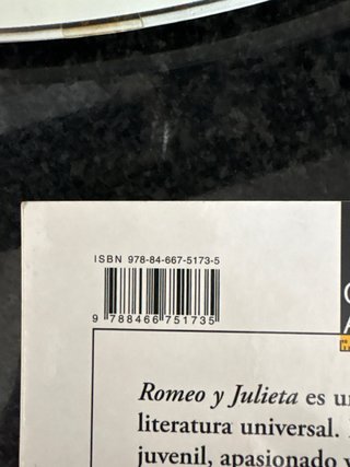 Romeo y Julieta