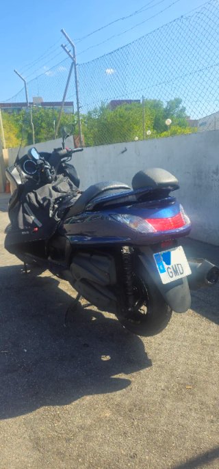 Yamaha Majesty 400 2008