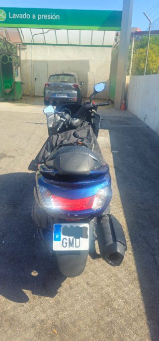 Yamaha Majesty 400 2008