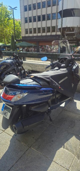 Yamaha Majesty 400 2008