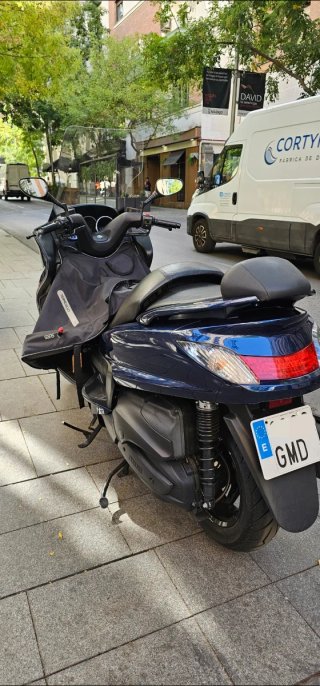 Yamaha Majesty 400 2009