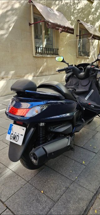 Yamaha Majesty 400 2009
