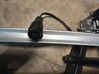 Porta bicicletas bola remolque Menabo Merak Type K