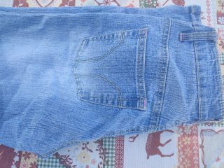 Pantalón vaquero XFN Talla S