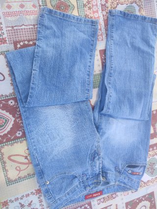 Pantalón vaquero XFN Talla S