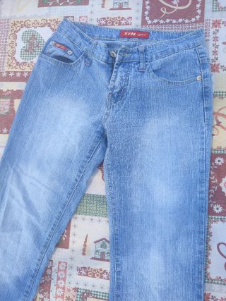 Pantalón vaquero XFN Talla S