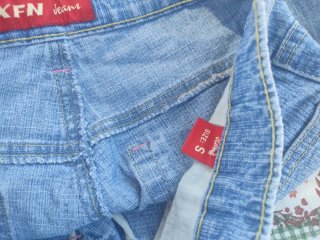 Pantalón vaquero XFN Talla S