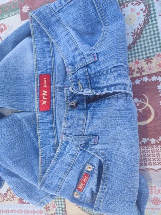 Pantalón vaquero XFN Talla S