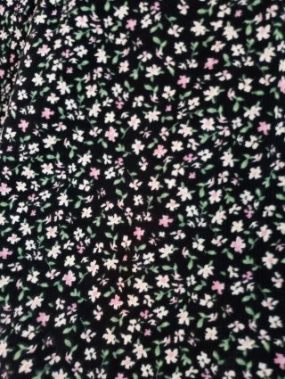Vestido floral H&M Divided Talla S