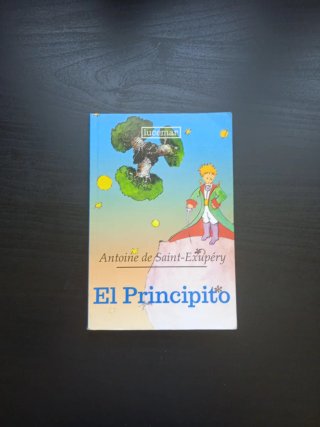 Libro de El Principito