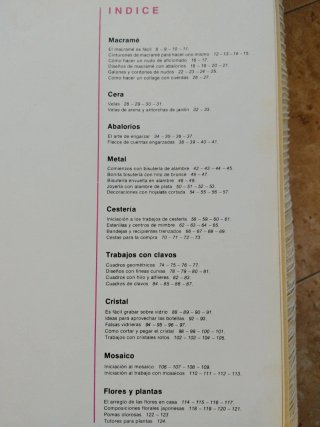 Creatividad para el tiempo libre