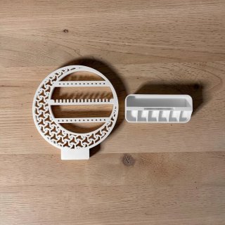 Organizador Joyas Pendientes y Anillos Luna