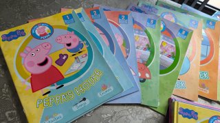 Aprende Ingles con Peppa