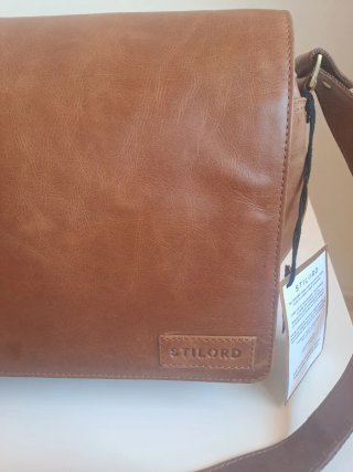 Bolso bandolera STILORD Rick cuero