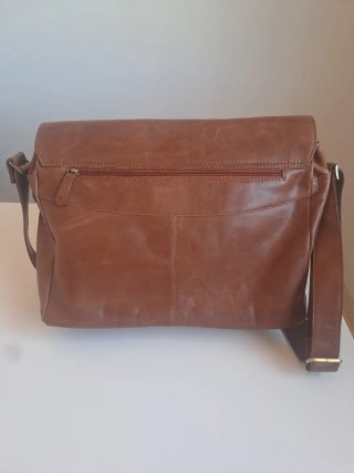 Bolso bandolera STILORD Rick cuero