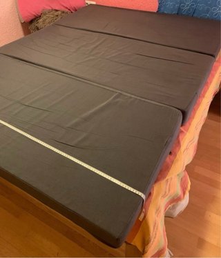 Colchón para camper