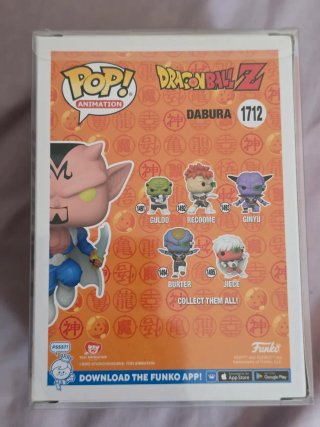 Funko Pop Dabura #1712 Dragon Ball Z