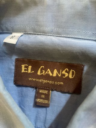 Camisa Duck Head Azul Talla L, diversas tallas M