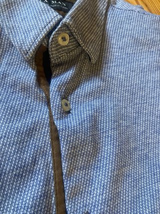 Camisa Duck Head Azul Talla L, diversas tallas M