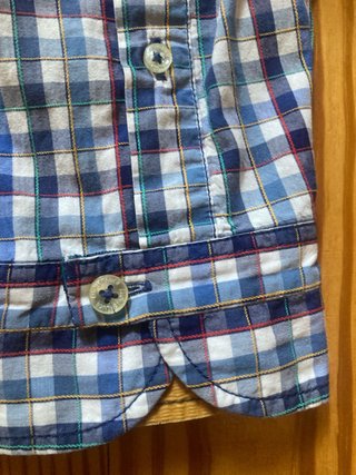 Camisa Duck Head Azul Talla L, diversas tallas M