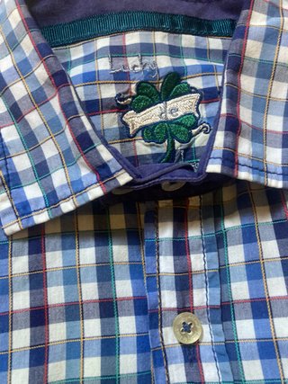 Camisa Duck Head Azul Talla L, diversas tallas M