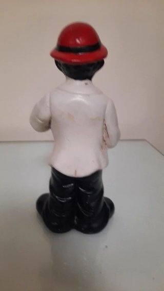 Figura Vintage Cantante Jazz