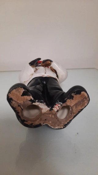 Figura Vintage Cantante Jazz